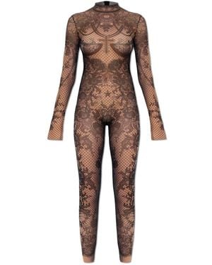 DSquared² Figurbetonter Jumpsuit - Braun