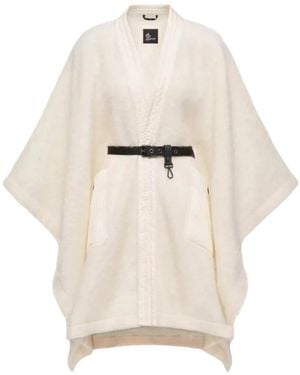 Moncler Capes - Blanc