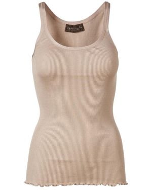Rosemunde Sleeveless Tops - Marrone