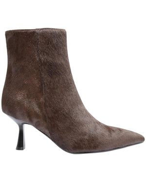 Bibi Lou Heeled Boots - Marrón