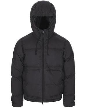 Stone Island Winter Jackets - Zwart