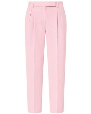 Max Mara Cady Carrot Fit Broek - Roze
