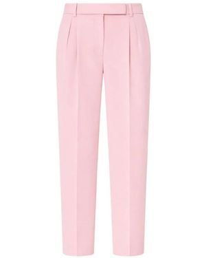 Max Mara Tapered Trousers - Pink