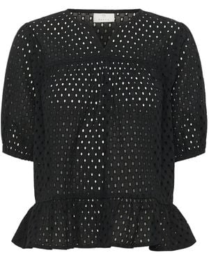 Kaffe Blouses - Black