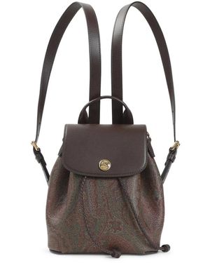 Etro Backpacks - Marrone