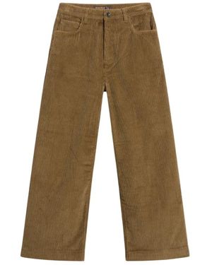 Woolrich Cord-Hosen - Braun