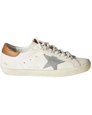 Golden Goose Trainers - White