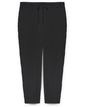 FIORELLA RUBINO Palazzo Joggers - Schwarz