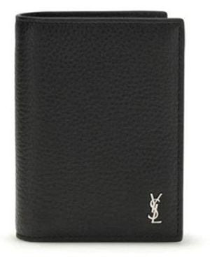 Saint Laurent Wallets & Cardholders - Negro