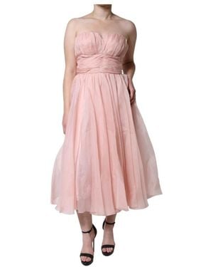 Dolce & Gabbana Party Dresses - Rose