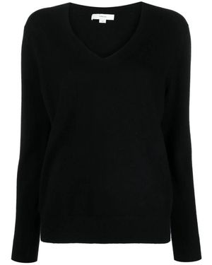 Vince Truien & Vesten ,Zwart ,Kasjmier Weekend V-Neck Jumper