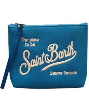 MC2 Saint Barth Clutches - Blue