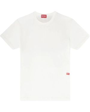 DIESEL Pas Slits T-Shirt Off-Wit