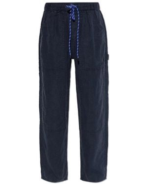 Rag & Bone Wide Pants - Blue