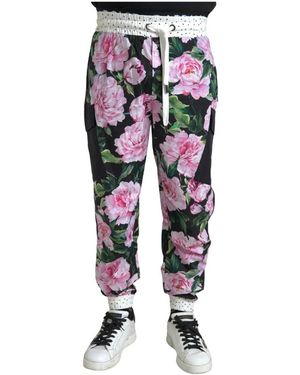 Dolce & Gabbana Joggers - Black