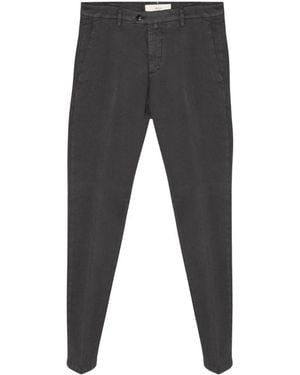 BRIGLIA Slim-Fit Trousers - Gris
