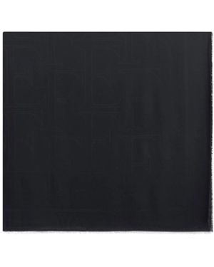 Elisabetta Franchi Scarves - Negro
