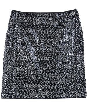 KARL LAGERFELD Short Skirts - Black