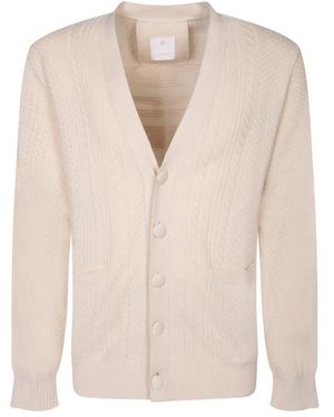 Givenchy Truien & Vesten ,Wit ,Katoen Witte Cardigan