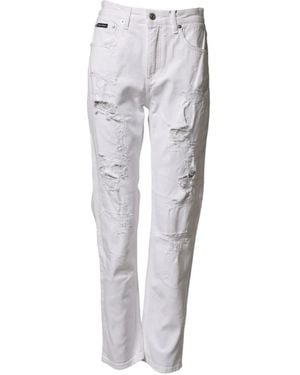 Dolce & Gabbana Slim-Fit Jeans - Gris