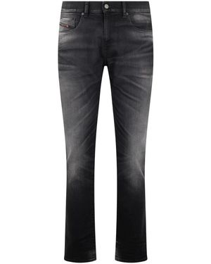 DIESEL Straight Fit Jeans - Blue