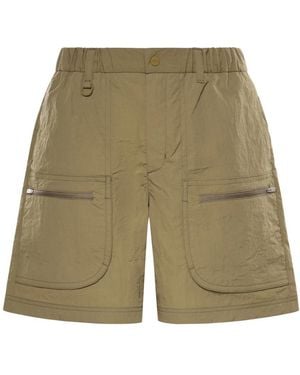 Laminar Casual Shorts - Green