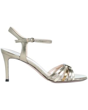 Roberto Festa High Heel Sandals - Metallic