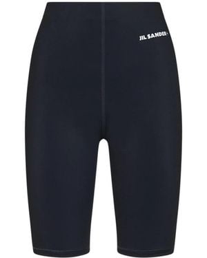 Jil Sander Leggings - Blue