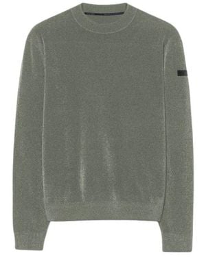 Rrd Round-Neck Knitwear - Verde