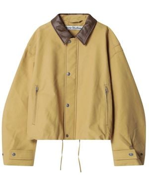 Acne Studios Light Jackets - Natural