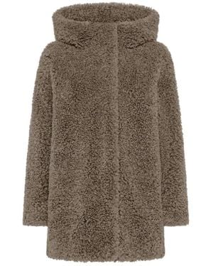 Rrd Faux Fur & Shearling Jackets - Brown