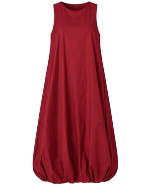 Liviana Conti Midi Dresses - Red