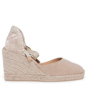 Castañer Carina/8 Wedge - Natur