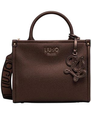 Liu Jo Tote Bags - Marrone