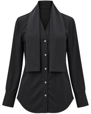 Tela Blouses - Negro