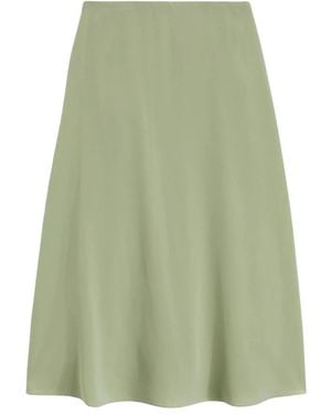 Aspesi Midi Skirts - Verde