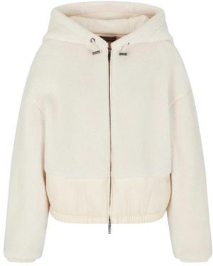 Emporio Armani Zip-Throughs - Natural
