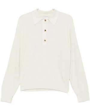 Calvin Klein Helga Polo - Natur
