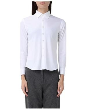 Circolo 1901 Fd4093000 Shirt - Wit