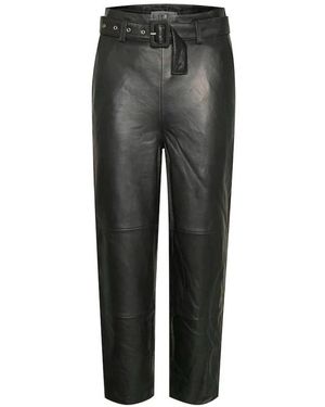 Gestuz Cropped Trousers - Gris