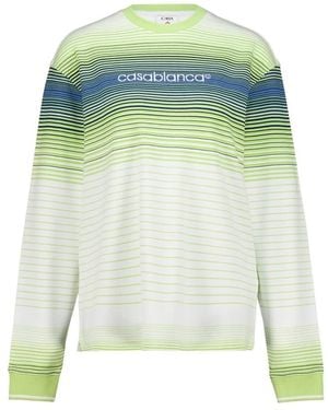 CASABLANCA Sweatshirts - Verde