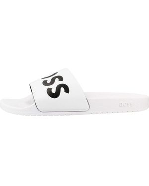 HUGO Schoenen ,Wit ,Pala Aryeh Slid