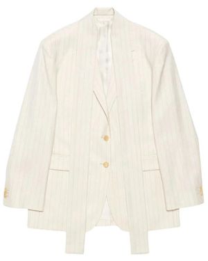 Acne Studios Blazers - Natural