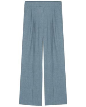 MASSCOB Wide Trousers - Blu