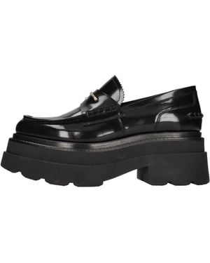 Alexander Wang Flache Schuhe Schwarz
