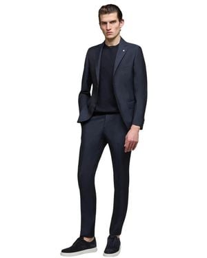 L.B.M. 1911 Single Breasted Suits - Azul