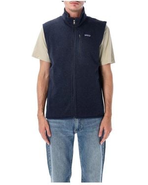 Patagonia Fitness ,Blauw ,Polyester Better Sweater Vest