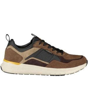Lumberjack Trainers - Brown