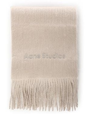 Acne Studios Accessoires ,Winter Scarves - Naturel