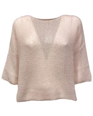 LU REN Benen Sweater - Braun